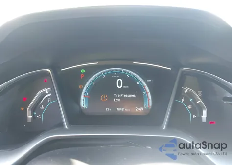 2017 Honda Civic Ex-T from USA, damaged, VIN 19XFC1F36HE006963